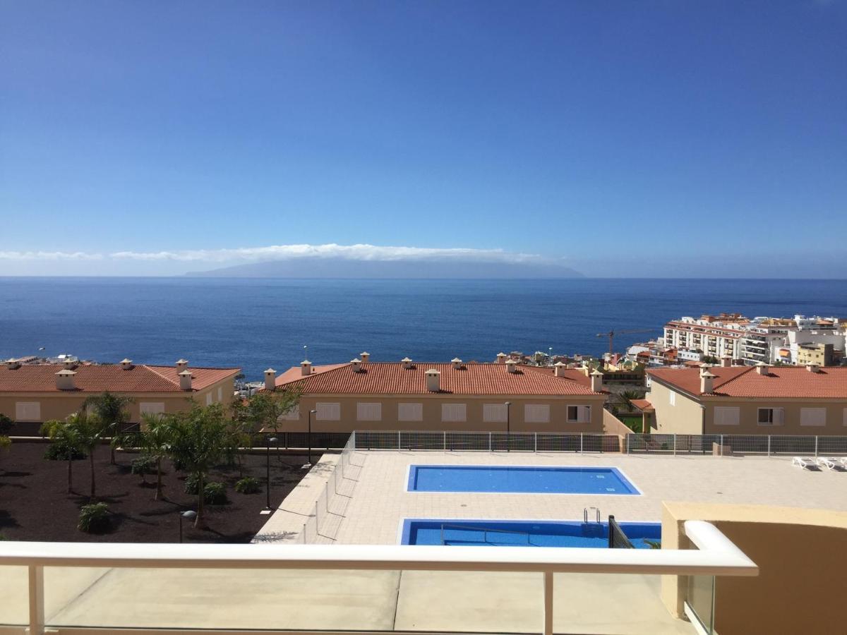 Santiago Astalavista Sea View Apartment Puerto de Santiago  Bagian luar foto