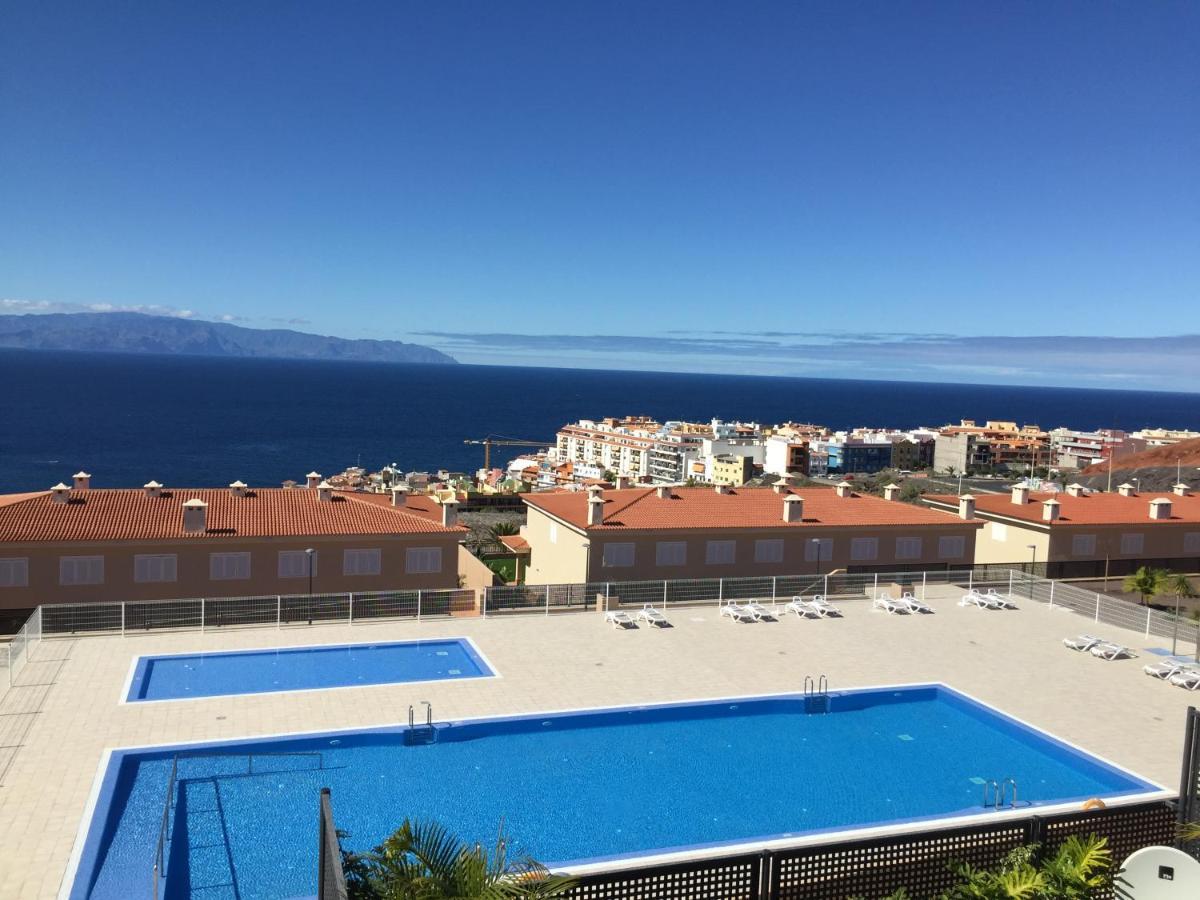 Santiago Astalavista Sea View Apartment Puerto de Santiago  Bagian luar foto