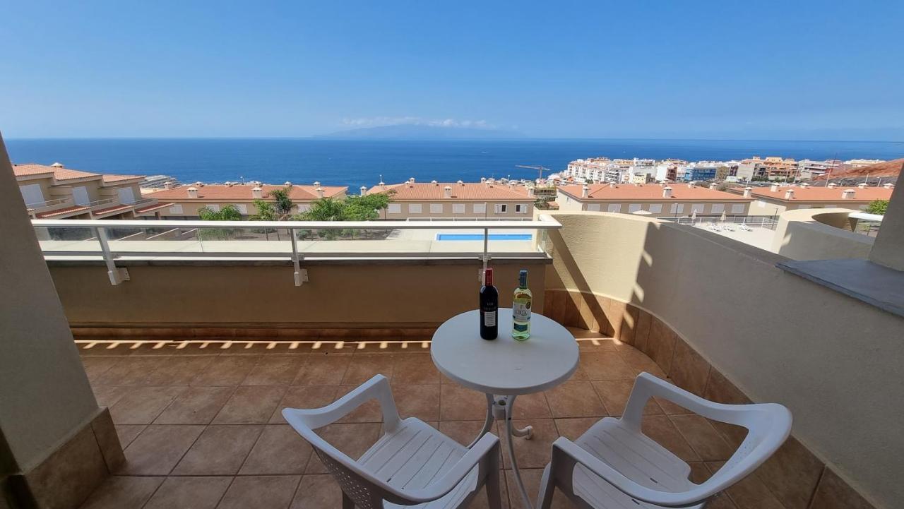 Santiago Astalavista Sea View Apartment Puerto de Santiago  Bagian luar foto