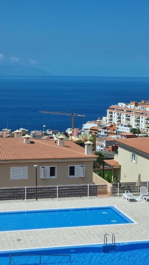 Santiago Astalavista Sea View Apartment Puerto de Santiago  Bagian luar foto