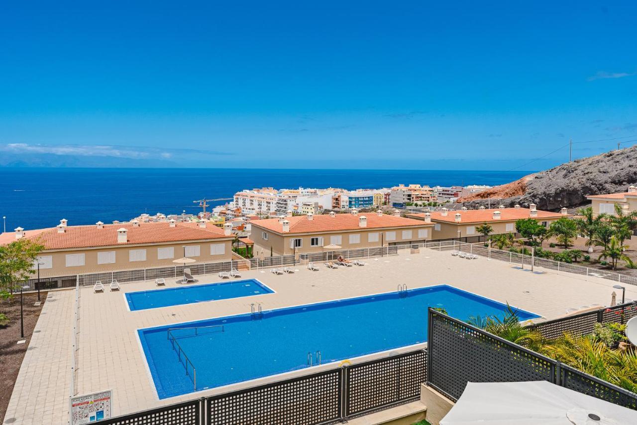 Santiago Astalavista Sea View Apartment Puerto de Santiago  Bagian luar foto