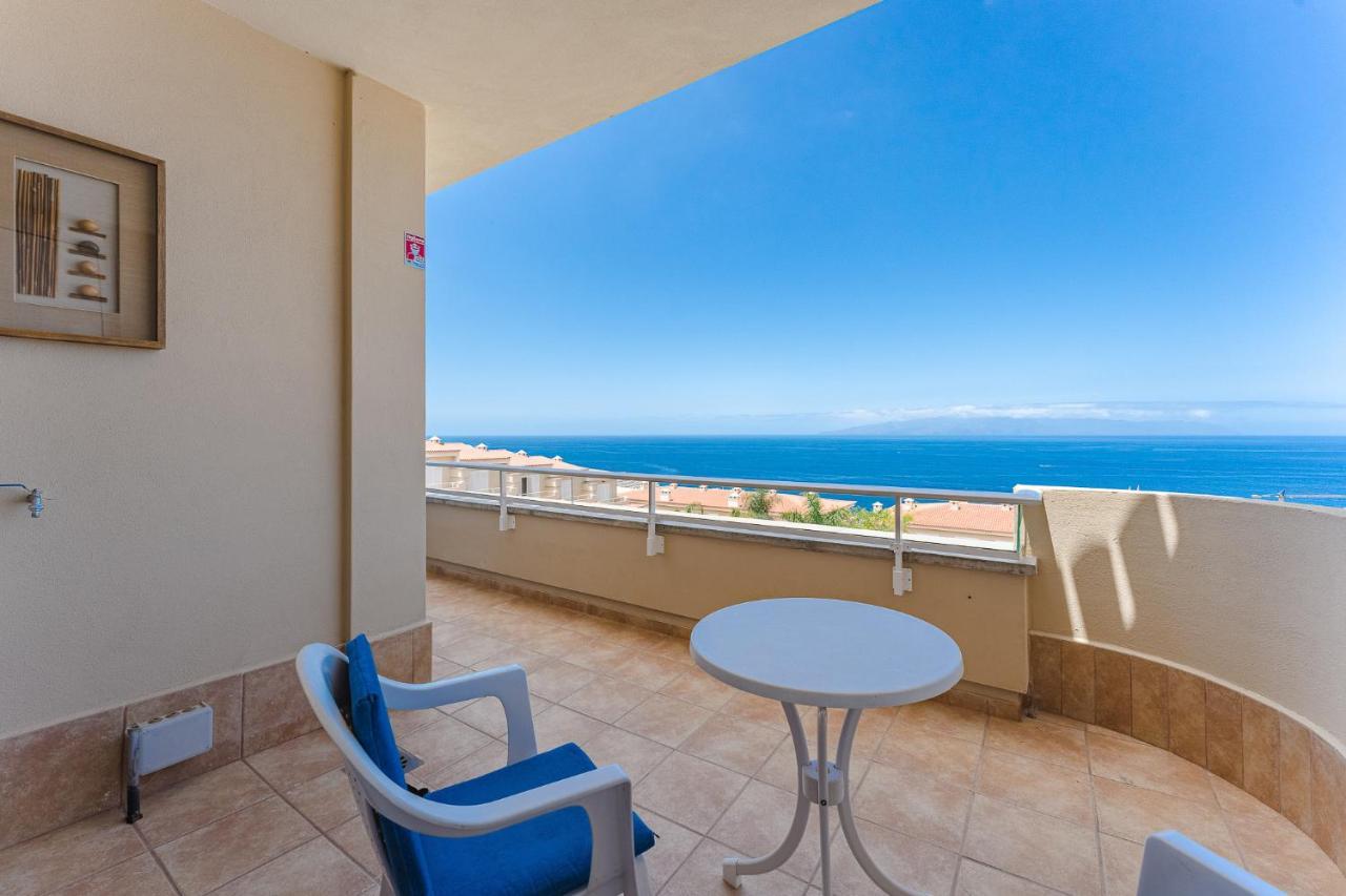 Santiago Astalavista Sea View Apartment Puerto de Santiago  Bagian luar foto